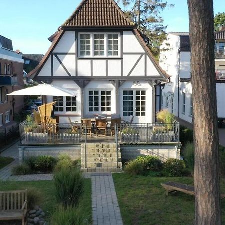 Ferienhaus-Strandallee95-Direkt-Am-Strand 티멘도르프스트랜드 외부 사진