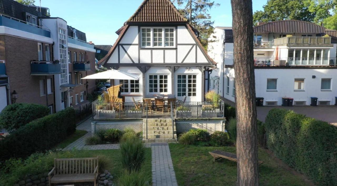 Ferienhaus-Strandallee95-Direkt-Am-Strand 티멘도르프스트랜드 외부 사진